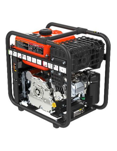 Generador Genergy inverter Feroe 4600W 230V arranque eléctrico