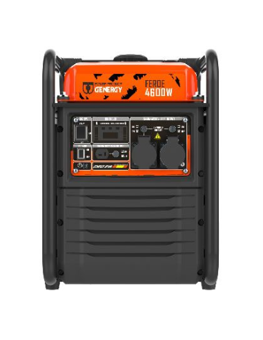 Generador Genergy inverter Feroe 4600W 230V arranque eléctrico