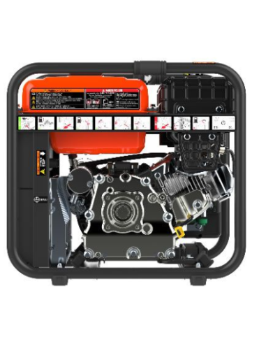 Generador Genergy inverter Feroe 4600W 230V arranque eléctrico