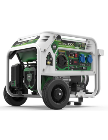 Generador Genergy gasolina y propano Natura 3000 E-Star 3000W 230V arranque eléctrico