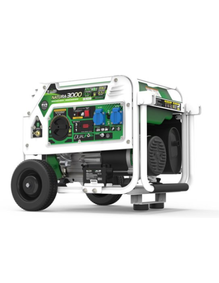 Generador Genergy gasolina y propano Natura 3000 E-Star 3000W 230V arranque eléctrico