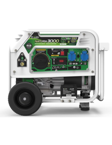 Generador Genergy gasolina y propano Natura 3000 E-Star 3000W 230V arranque eléctrico
