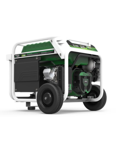 Generador Genergy gasolina y propano Natura 3000 E-Star 3000W 230V arranque eléctrico