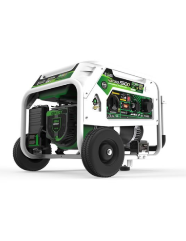 Generador Genergy gasolina y propano Natura 5500 E-Star 5500W 230V arranque eléctrico