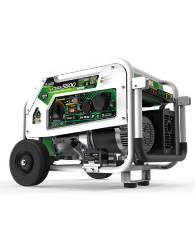 Generador Genergy gasolina y propano Natura 5500 E-Star 5500W 230V arranque eléctrico