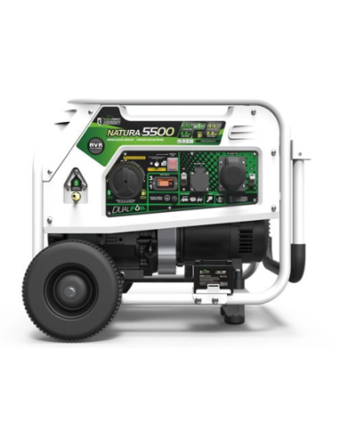 Generador Genergy gasolina y propano Natura 5500 E-Star 5500W 230V arranque eléctrico