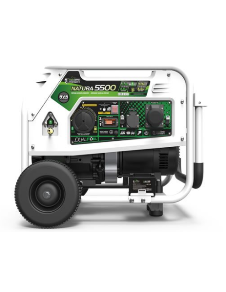 Generador Genergy gasolina y propano Natura 5500 E-Star 5500W 230V arranque eléctrico