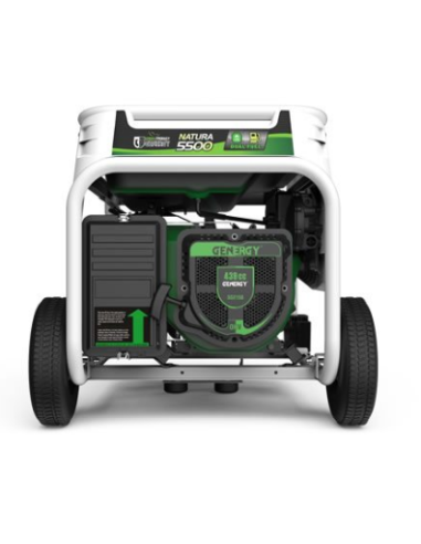 Generador Genergy gasolina y propano Natura 5500 E-Star 5500W 230V arranque eléctrico