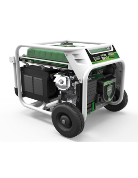 Generador Genergy gasolina y propano Natura 5500 E-Star 5500W 230V arranque eléctrico