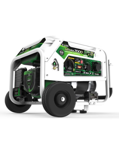 Generador Genergy gasolina y propano Natura 7000 E-Star 7000W 230V arranque eléctrico