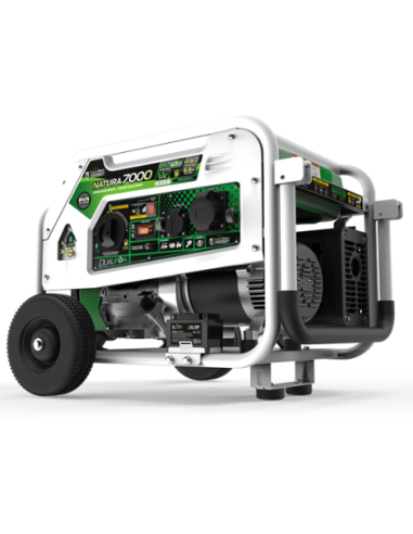 Generador Genergy gasolina y propano Natura 7000 E-Star 7000W 230V arranque eléctrico