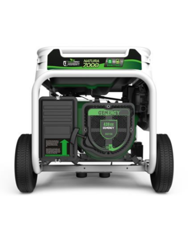 Generador Genergy gasolina y propano Natura 7000 E-Star 7000W 230V arranque eléctrico