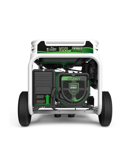 Generador Genergy gasolina y propano Natura 7000 E-Star 7000W 230V arranque eléctrico