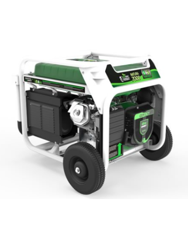 Generador Genergy gasolina y propano Natura 7000 E-Star 7000W 230V arranque eléctrico