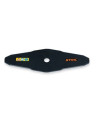 Herramienta de Corte Cuchilla Cortahierbas 230 mm
