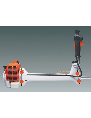 Sistema Antivibración STIHL de 4 puntos