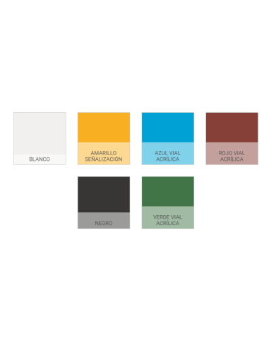 Pintura Vial Acrílica Macy