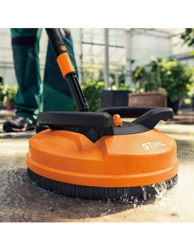 Dispositivo de Limpieza RA 110 Trabajando