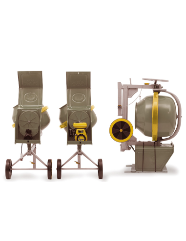 Hormigonera Ligera Eléctrica UL-190 Umacon 