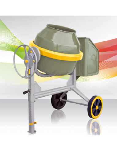 Hormigonera Ligera Eléctrica UL-190 Umacon 