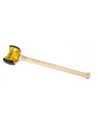 Maza Blanda Alto Impacto 5 Kg Con Mango + Base de Fibra Sumbitec C2014