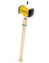 Maza Blanda Alto Impacto 5 Kg Con Mango + Base de Fibra Sumbitec C2014