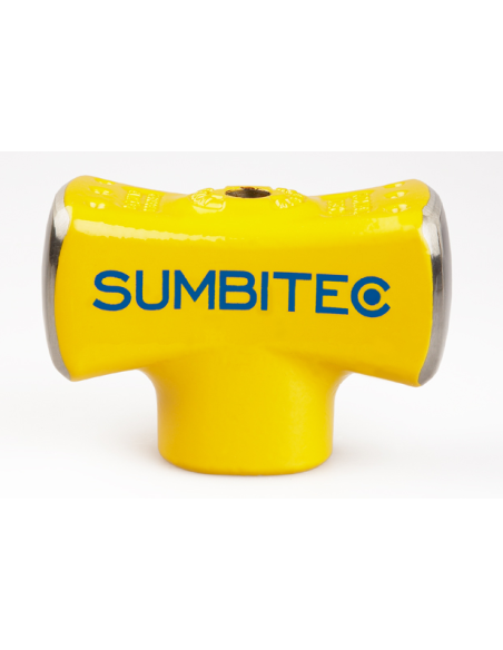 Maza Acero Antivibración 2 Kg Con Mango 290 MM Sumbitec