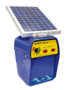 Pastor Eléctrico Con Placa Solar  10W Zar Zerko