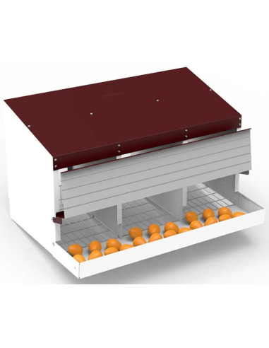 Ponedero Aves 3 Departamentos Copele