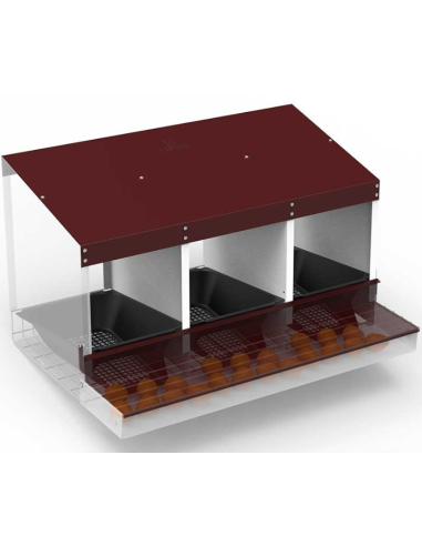 Ponedero Aves 3 Departamentos Copele