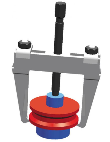 Extractor Mecánico 1020LA Forza 2 Patas 390 X 380