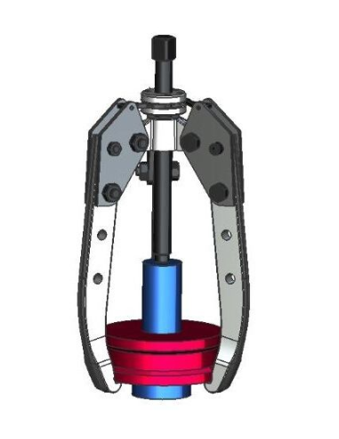 Extractor Mecánico Autocentrante 1304ALT Forza 3 Patas 185 X 175