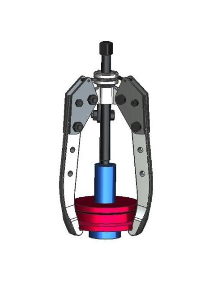 Extractor Mecánico Autocentrante 1304ALT Forza 3 Patas 185 X 175