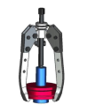 Extractor Mecánico Autocentrante 1304ALT Forza 3 Patas 185 X 175