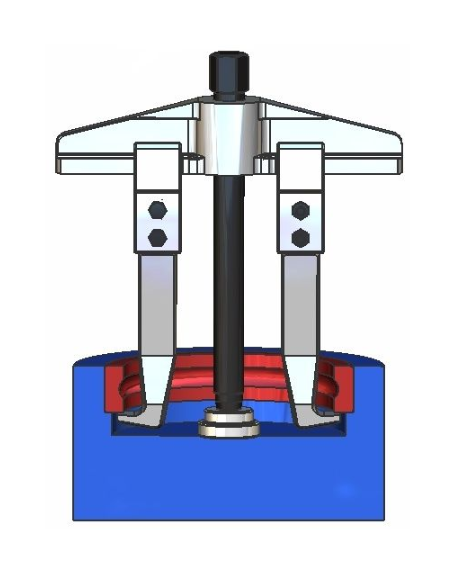 Extractor Mecáncio 2415 Forza 2 Patas 100 X 135