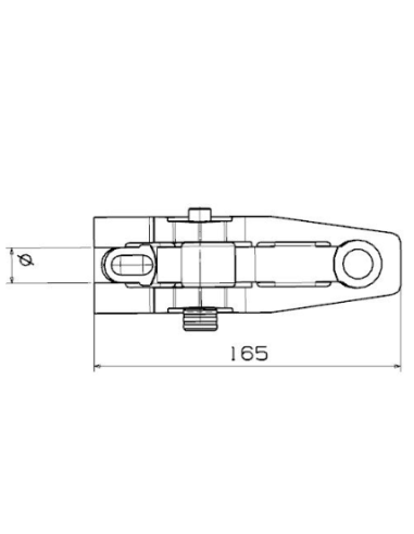 Extractor De Rótulas De 4 Posiciones 5673C Forza