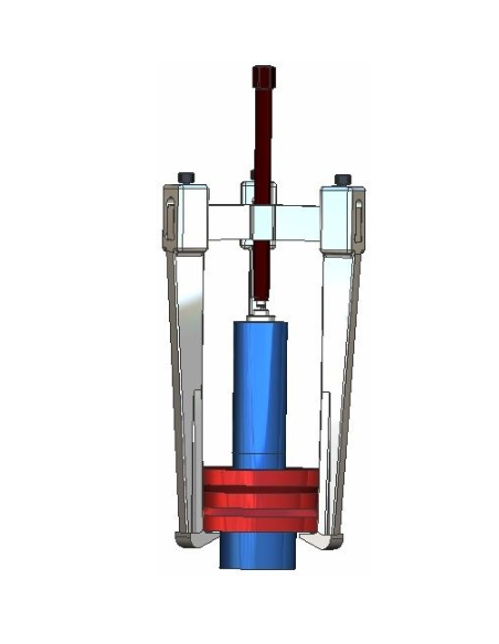 Extractor Mecánico 9120LT Forza 3 Patas 380 X 185