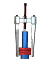 Extractor Mecánico 9120LT Forza 3 Patas 380 X 185