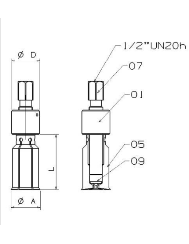 Extractor Interiores 4305 Forza
