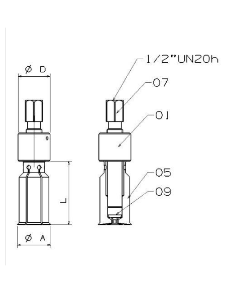 Extractor Interiores 4305 Forza