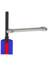 Set Extractor Tornillos Rosca Izda 5 A 22 MM Forza