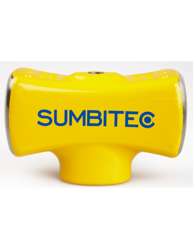 Maza Acero Antivibración 6 Kg Con Mango 733 MM Sumbitec C2020-2