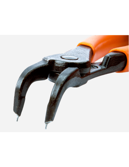 Alicate Arandelas Exteriores Boca Curvada 90º Bahco 2990