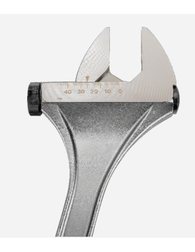 Llave Ajustable De Moleta Lateral Bahco 91C/97C