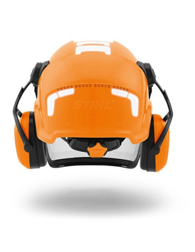 Casco Advance X-Vent STIHL, Vista trasera