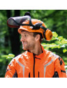 Operario con Casco Advance X-Vent STIHL