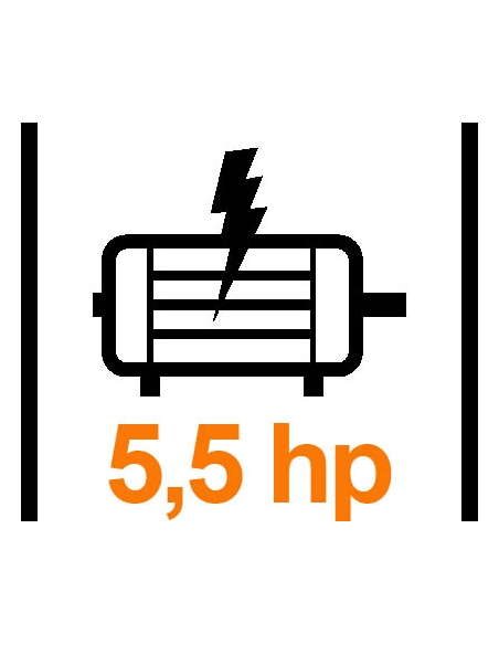 Compresor Pistón 5,5CV 270L Airum Nuair