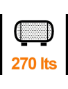 Compresor Pistón 5,5CV 270L Airum Nuair