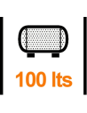 Compresor Pistón 3CV 10Bar/100L Con Manguera Airum Nuair
