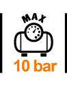 Compresor Pistón 3CV 10Bar/100L Con Manguera Airum Nuair